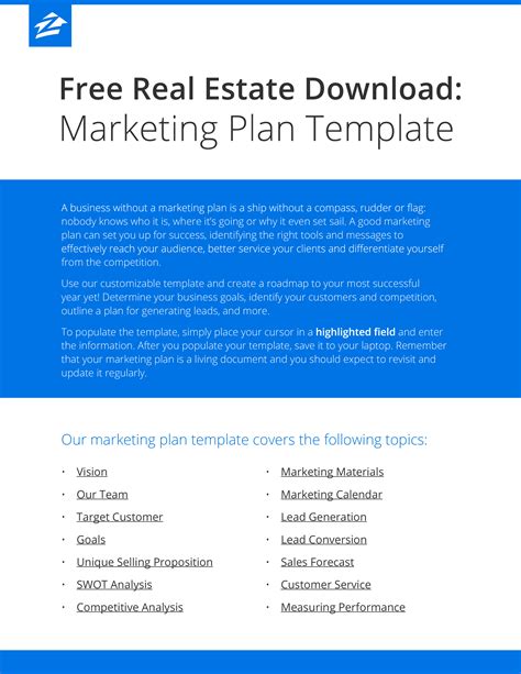 Real Estate Website Business Plan